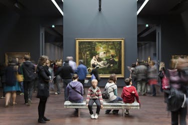 Visita semiprivada Gigantes del impresionismo en el Musée d’Orsay